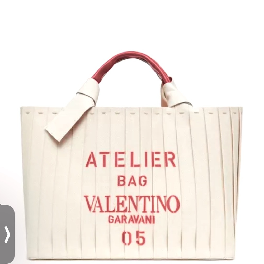 Valentino Garavani Atelier Bag - White and Red